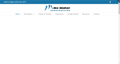 Desktop Screenshot of homesbymaher.com
